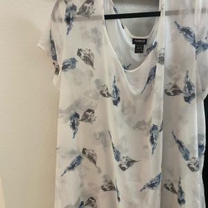 Bird top from torrid